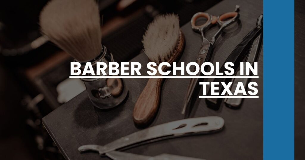 Barber Schools in Texas Feature Image