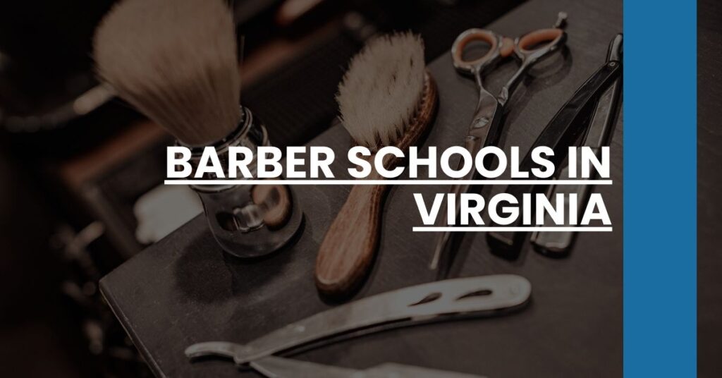 Barber Schools in Virginia Feature Image