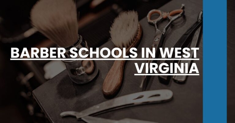 Barber Schools in West Virginia Feature Image