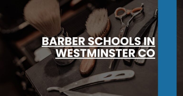 Barber Schools in Westminster CO Feature Image