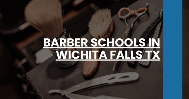 Barber Schools in Wichita Falls TX Feature Image