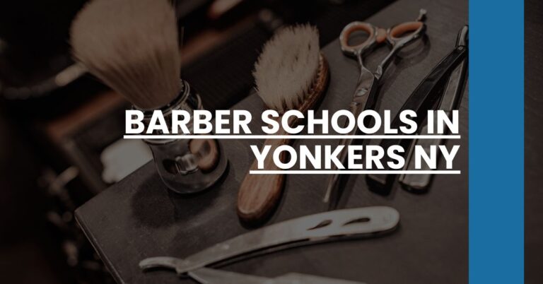 Barber Schools in Yonkers NY Feature Image