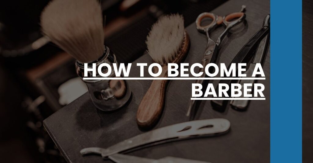 How to Become a Barber Feature Image