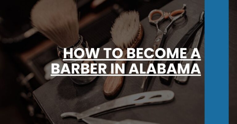 How to Become a Barber in Alabama Feature Image