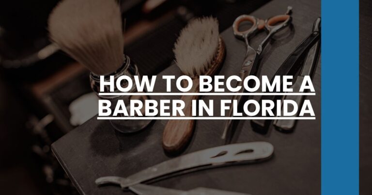 How to Become a Barber in Florida Feature Image