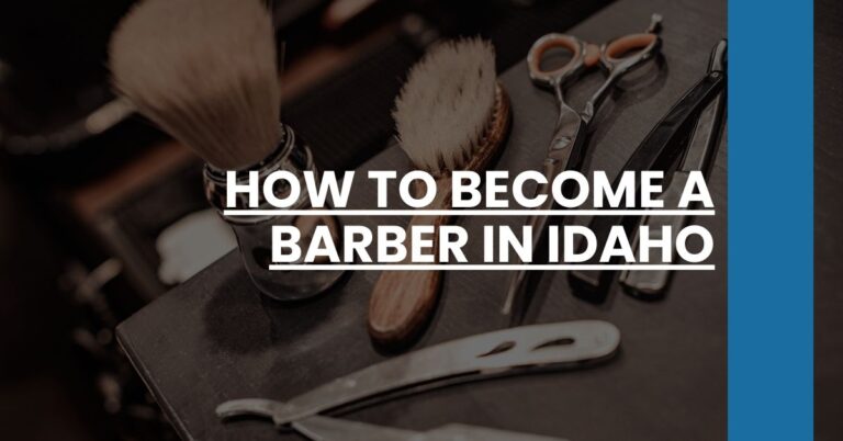 How to Become a Barber in Idaho Feature Image