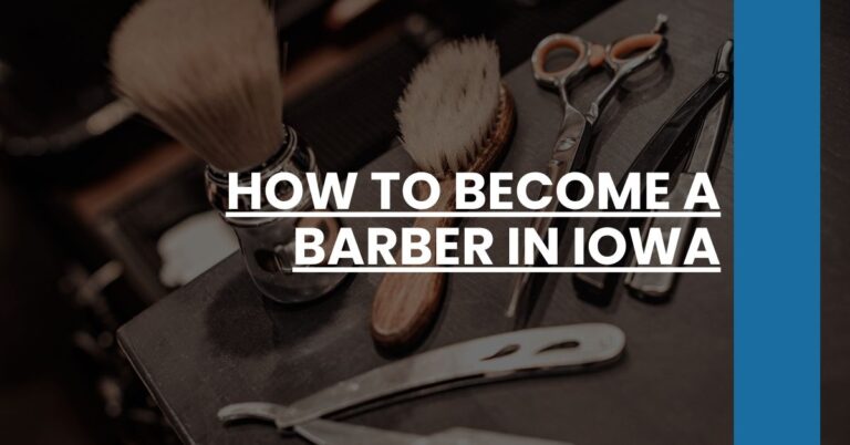 How to Become a Barber in Iowa Feature Image