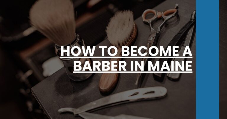 How to Become a Barber in Maine Feature Image