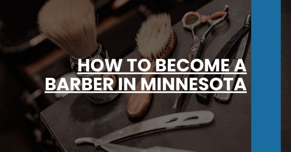 How to Become a Barber in Minnesota Feature Image