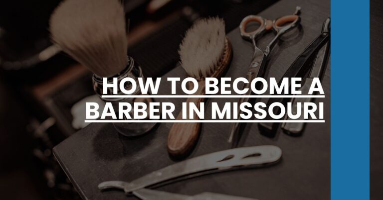 How to Become a Barber in Missouri Feature Image