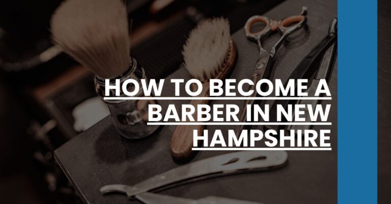 How to Become a Barber in New Hampshire Feature Image