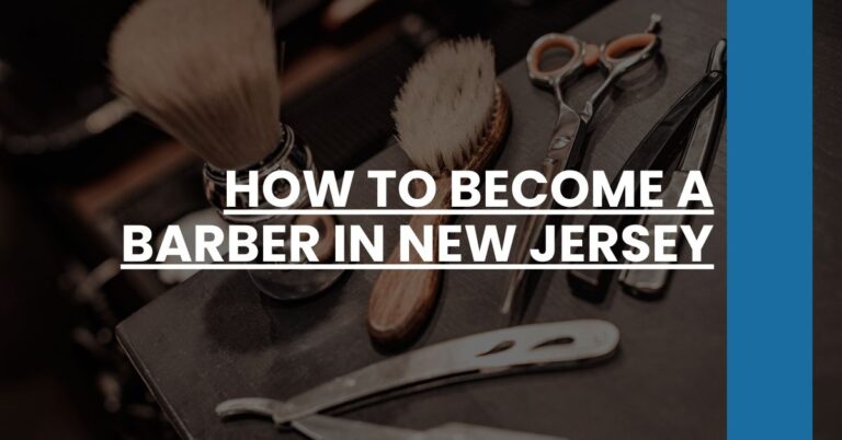 How to Become a Barber in New Jersey Feature Image