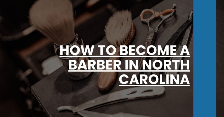 How to Become a Barber in North Carolina Feature Image