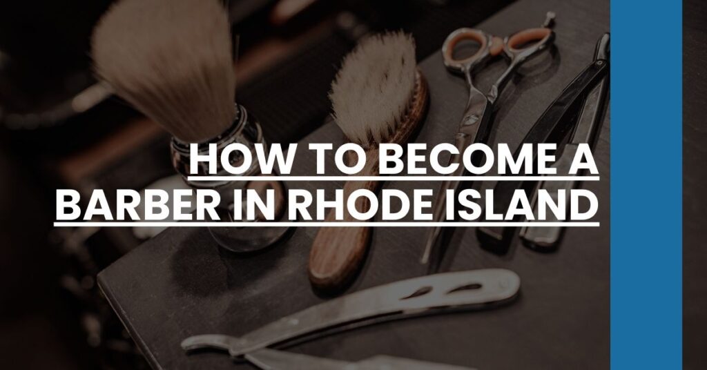 How to Become a Barber in Rhode Island Feature Image