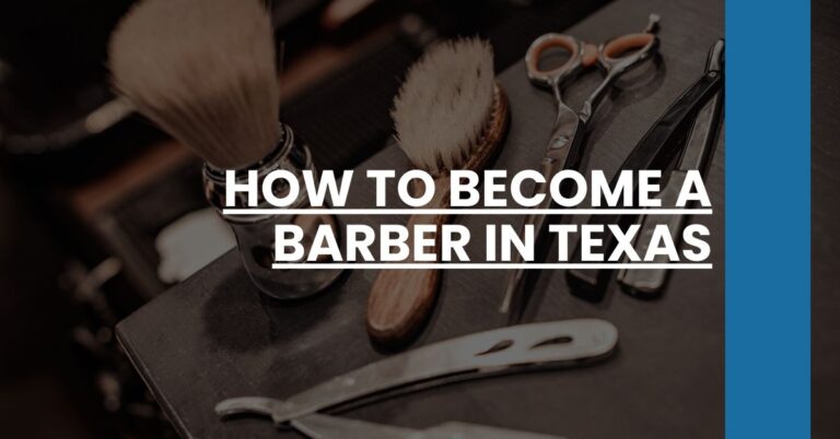 How to Become a Barber in Texas Feature Image