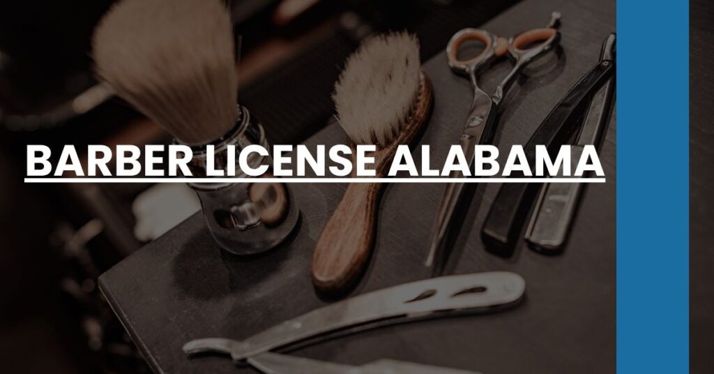 Barber License Alabama Feature Image