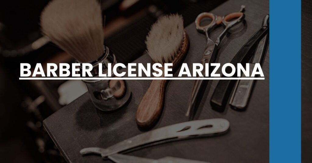 Barber License Arizona Feature Image