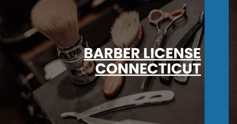 Barber License Connecticut Feature Image