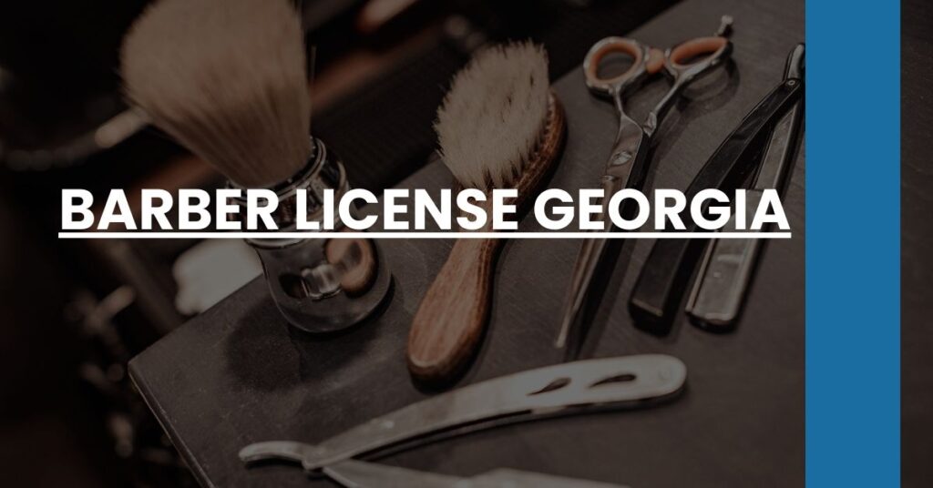 Barber License Georgia Feature Image