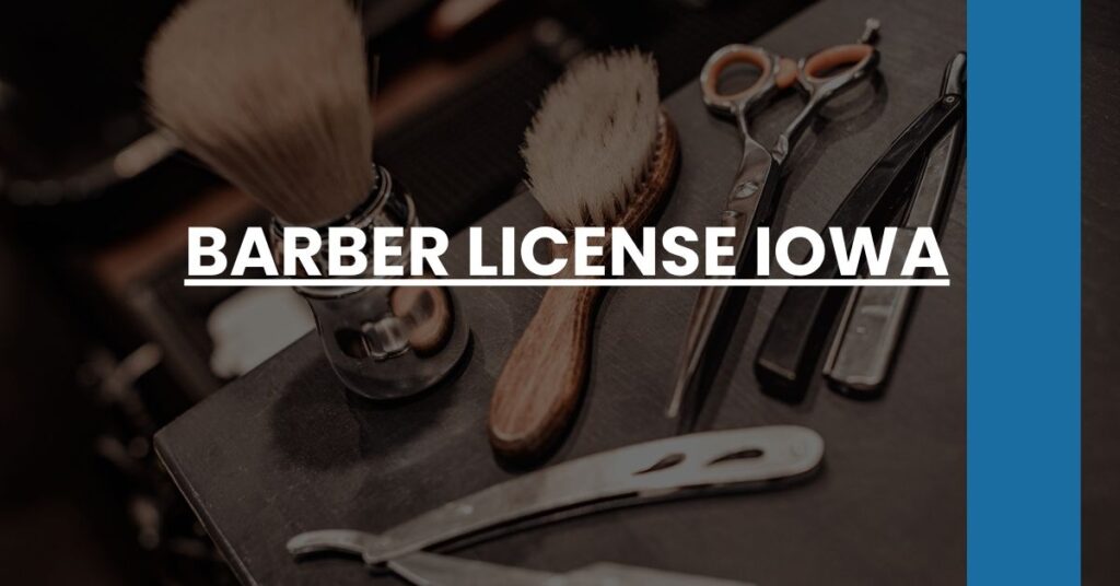 Barber License Iowa Feature Image