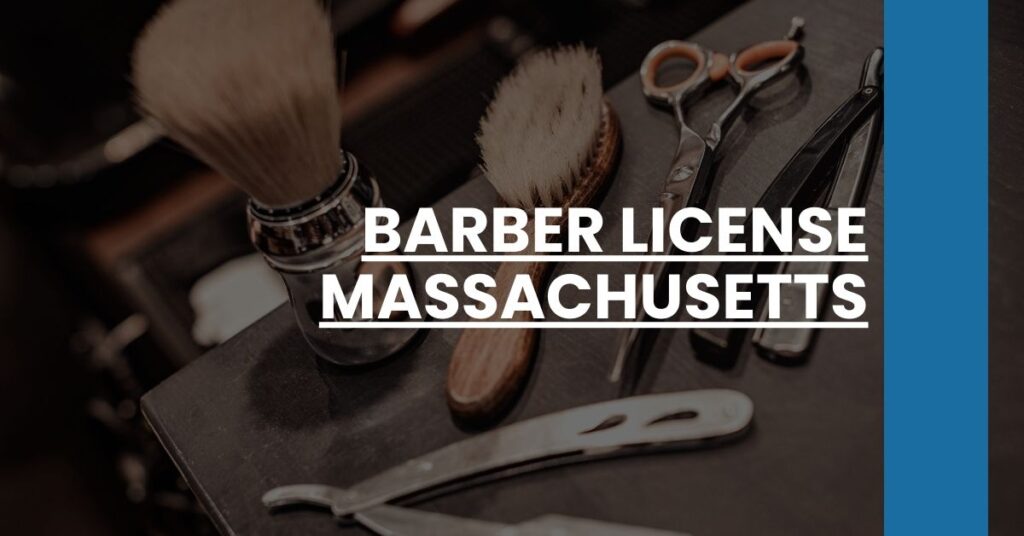 Barber License Massachusetts Feature Image