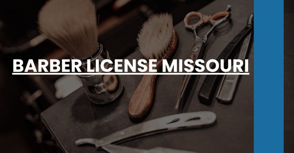 Barber License Missouri Feature Image