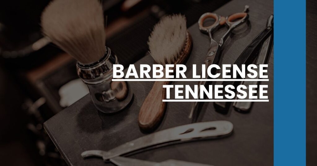 Barber License Tennessee Feature Image