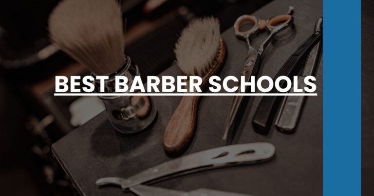 Best Barber Schools Feature Image