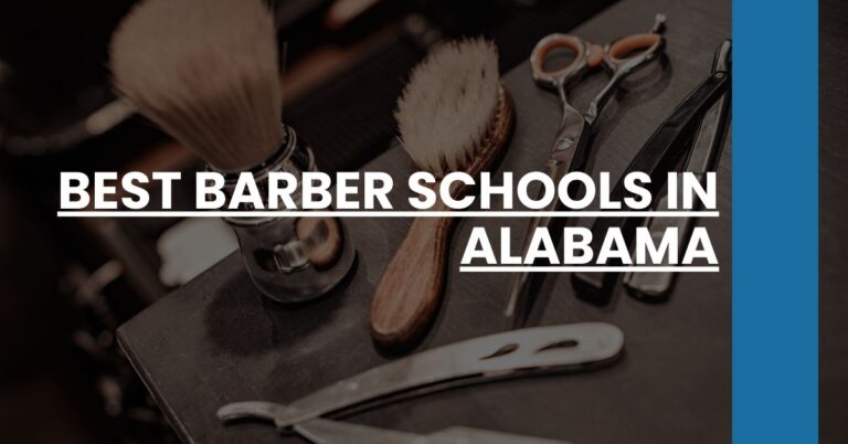 Best Barber Schools In Alabama Feature Image