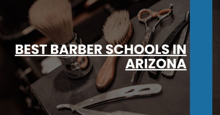 Best Barber Schools In Arizona Feature Image