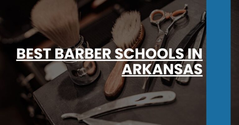 Best Barber Schools In Arkansas Feature Image