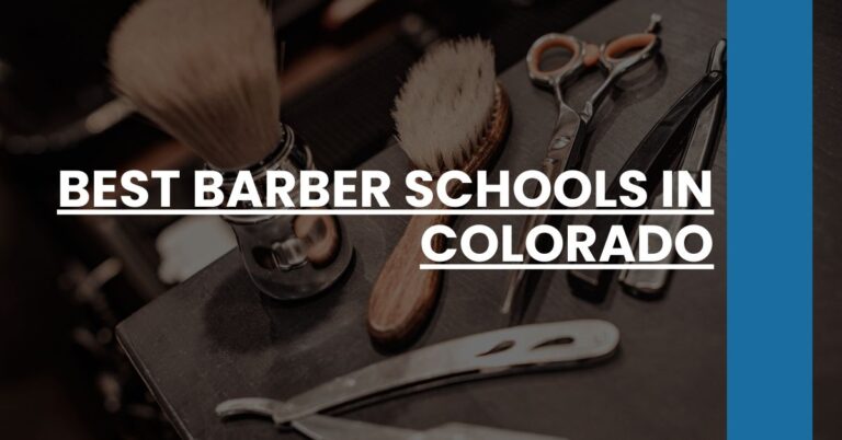 Best Barber Schools In Colorado Feature Image