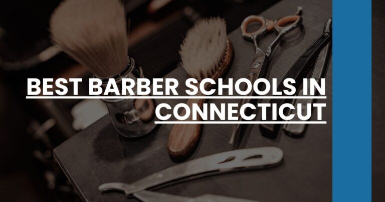 Best Barber Schools In Connecticut Feature Image