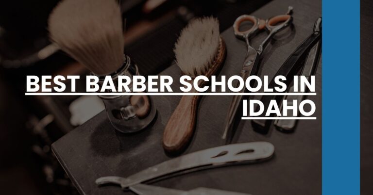 Best Barber Schools In Idaho Feature Image