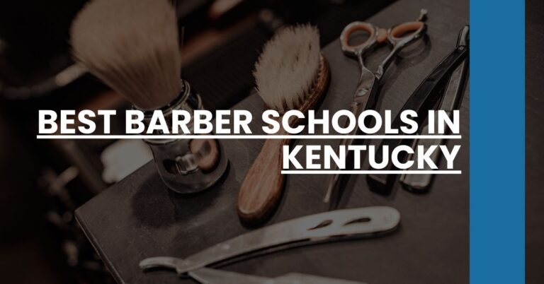 Best Barber Schools In Kentucky Feature Image