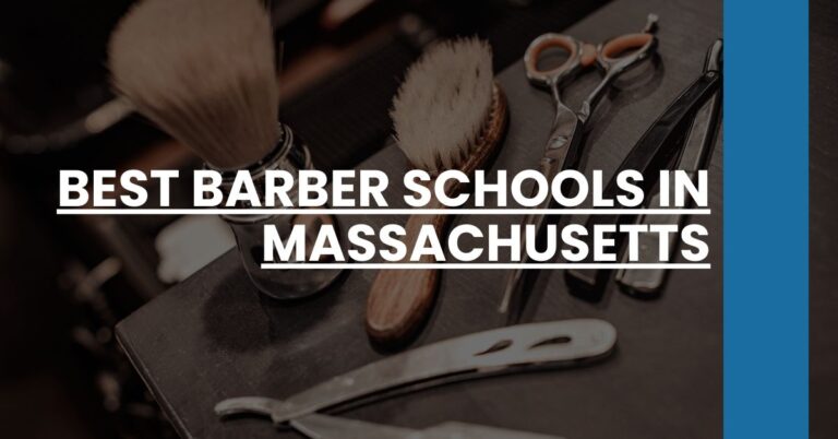 Best Barber Schools In Massachusetts Feature Image