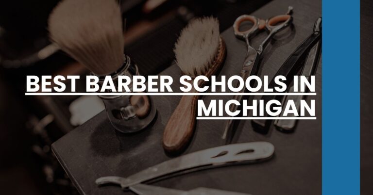 Best Barber Schools In Michigan Feature Image