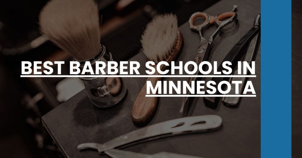 Best Barber Schools In Minnesota Feature Image