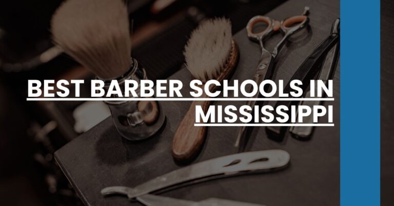 Best Barber Schools In Mississippi Feature Image