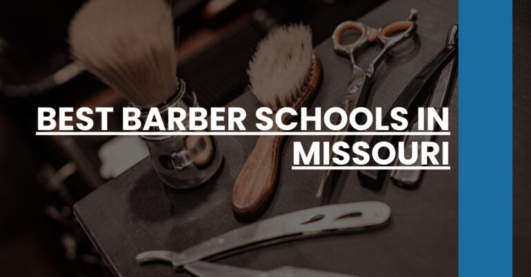 Best Barber Schools In Missouri Feature Image