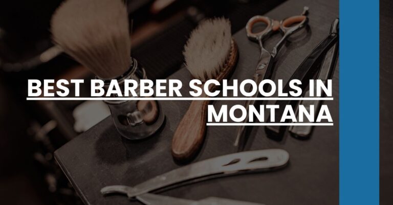 Best Barber Schools In Montana Feature Image