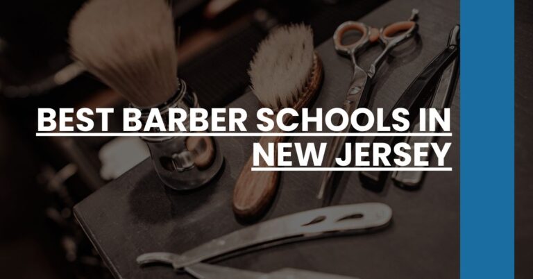 Best Barber Schools In New Jersey Feature Image