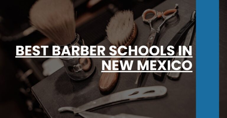 Best Barber Schools In New Mexico Feature Image