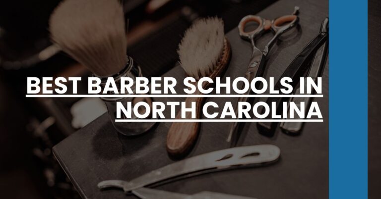 Best Barber Schools In North Carolina Feature Image