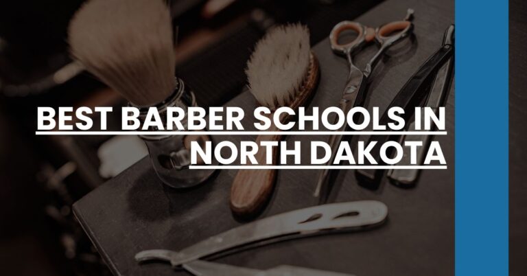 Best Barber Schools In North Dakota Feature Image