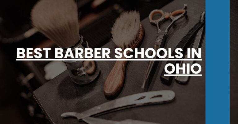 Best Barber Schools In Ohio Feature Image