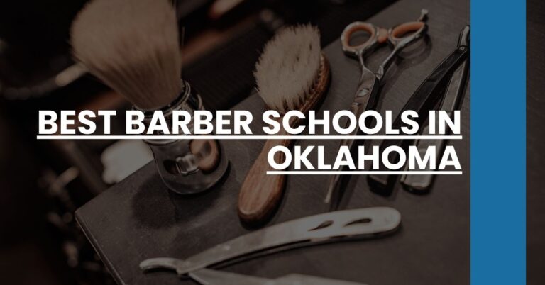 Best Barber Schools In Oklahoma Feature Image