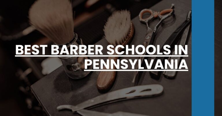 Best Barber Schools In Pennsylvania Feature Image