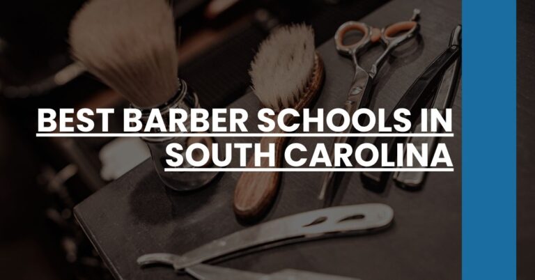 Best Barber Schools In South Carolina Feature Image