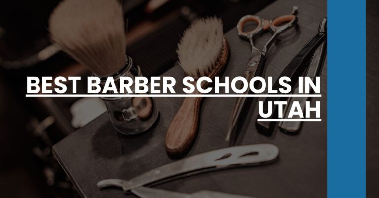 Best Barber Schools In Utah Feature Image